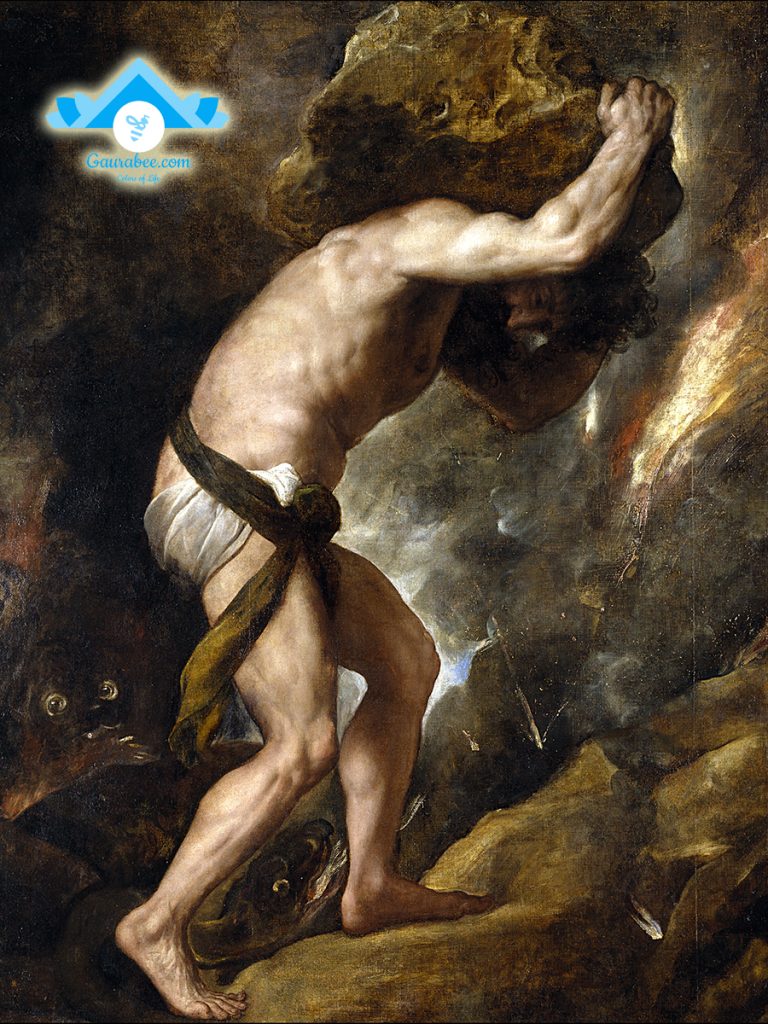 शिशुपालको सजाय चित्रकारः Tiziano Vecelli (1490-1576)