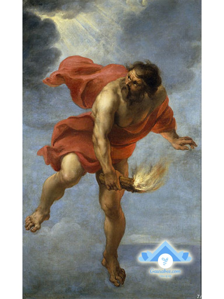 मातरिश्वनले स्वर्गबाट आगो चोरेर धर्तीमा ल्याए चित्रकारः Jan Cossiers (1600–1671)