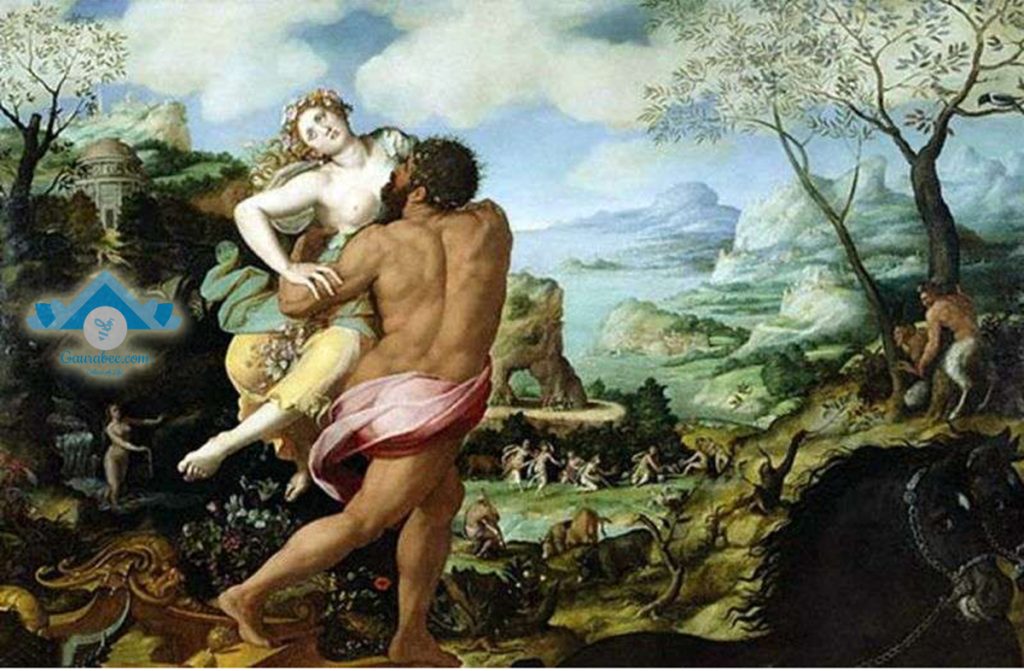 यमराजबाट विजयाको हरण चित्रकारः Alessandro Allori (1535-1607)