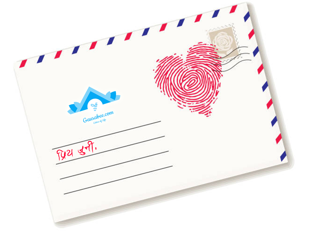 love letter envelope
